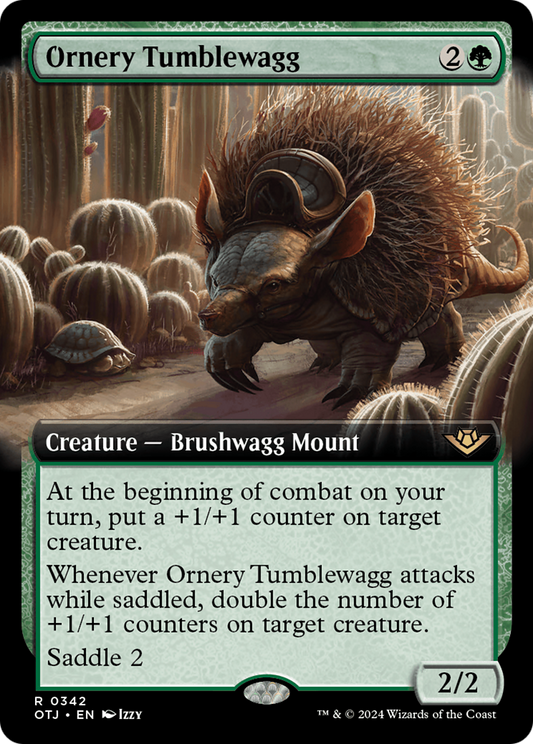 Ornery Tumblewagg (0342) (Extended Art) - Foil