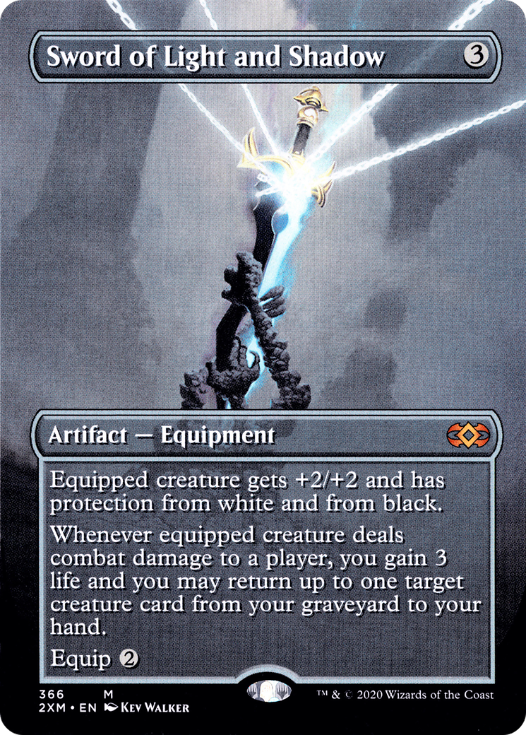 Sword of Light and Shadow (366) (Borderless)