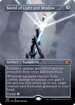 Sword of Light and Shadow (366) (Borderless) - Foil
