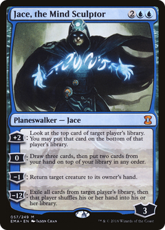 Jace, the Mind Sculptor - Foil