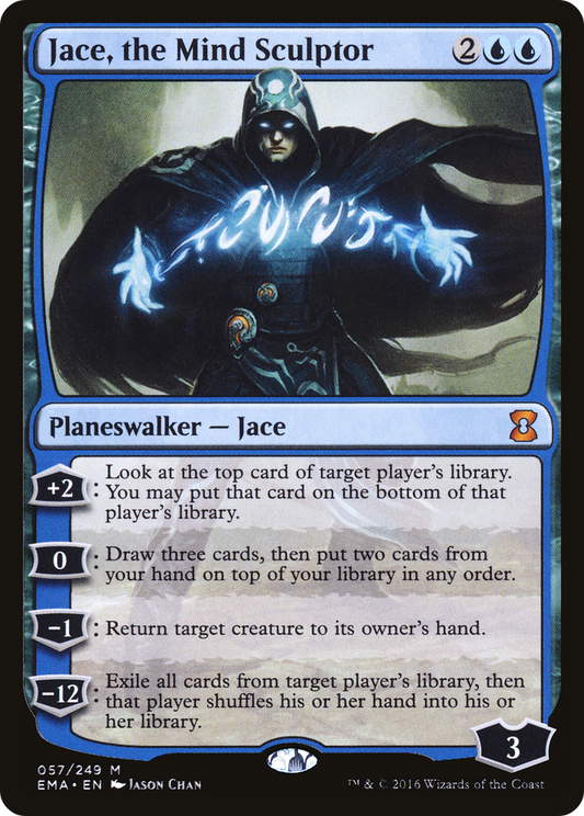 Jace, the Mind Sculptor - Foil