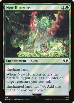 New Horizons - Surge Foil