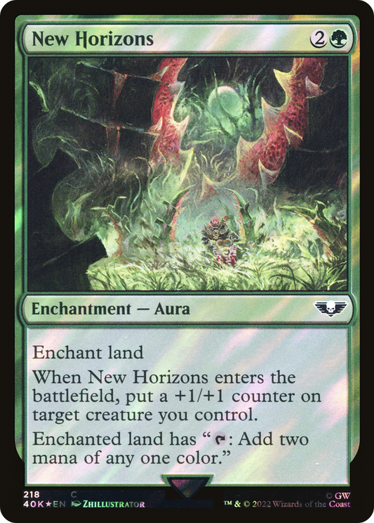New Horizons - Surge Foil
