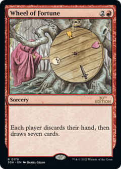 Wheel of Fortune (Modern Frame)