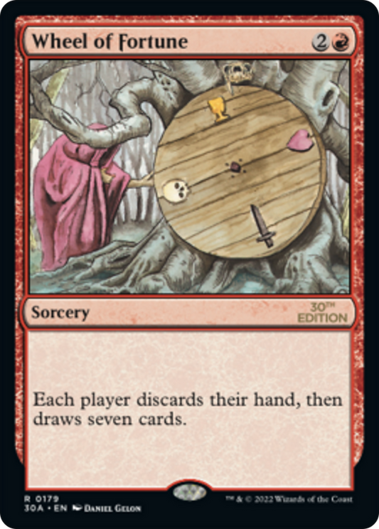 Wheel of Fortune (Modern Frame)