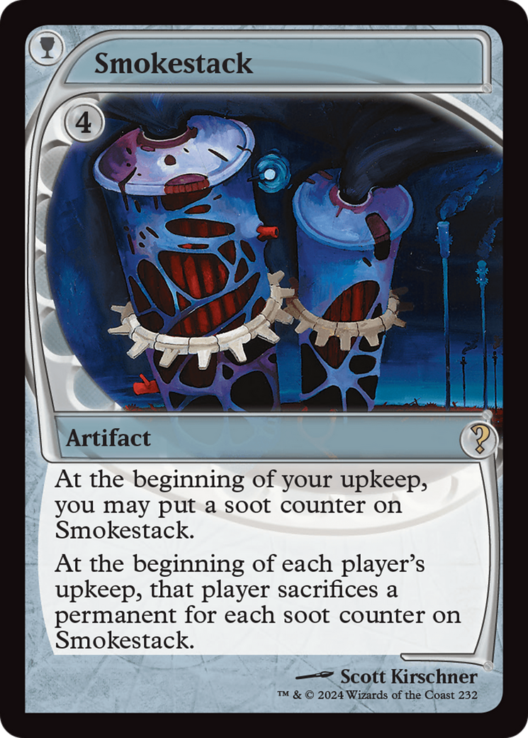 Smokestack - Foil