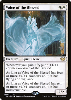 Voice of the Blessed (044) (Promo Pack) - Foil
