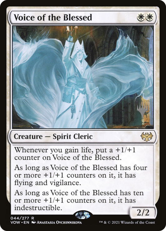 Voice of the Blessed (044) (Promo Pack)
