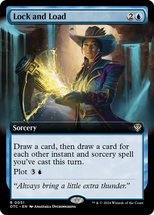 Lock and Load (0051) (Extended Art)