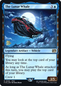 The Lunar Whale (0060) (Prerelease) - Foil