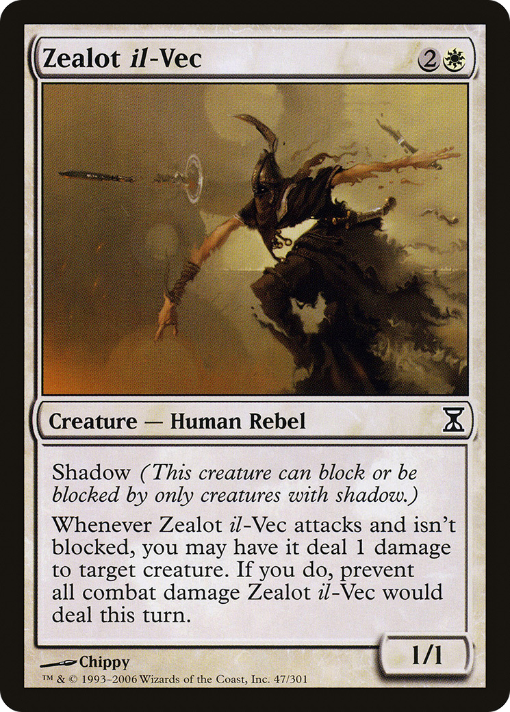 Zealot il-Vec - Foil