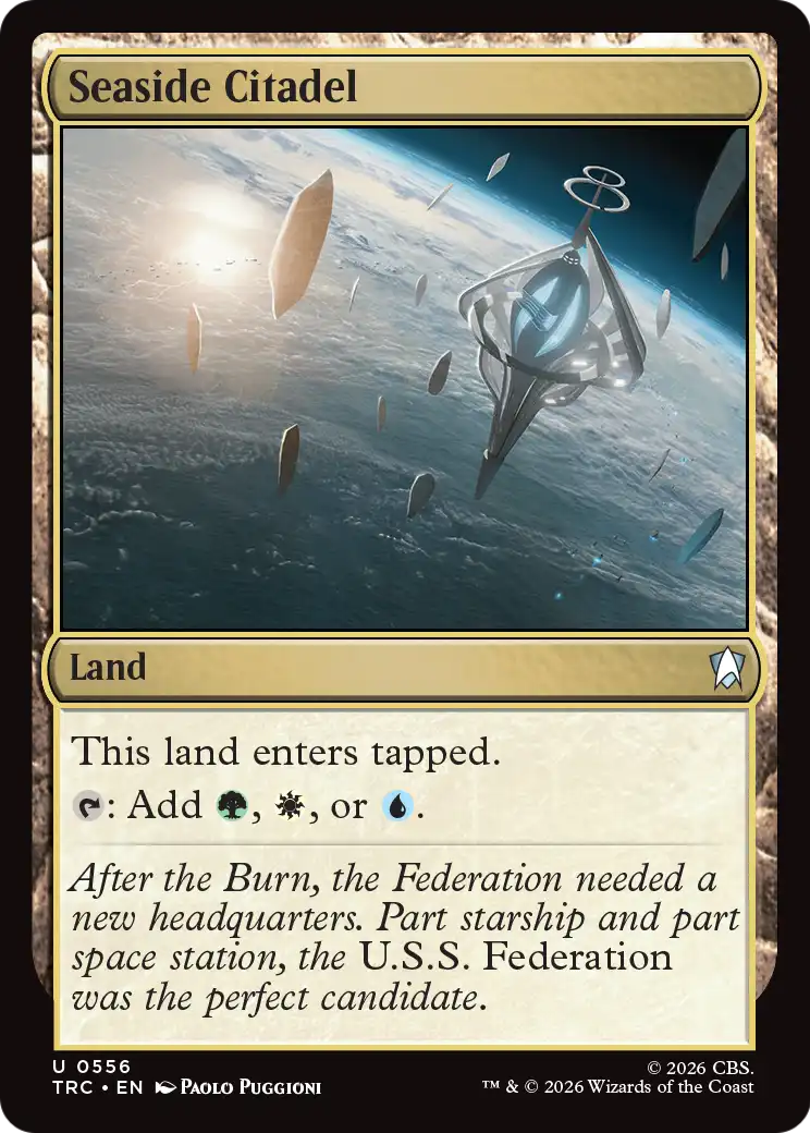 Seaside Citadel (TRC) - Surge Foil