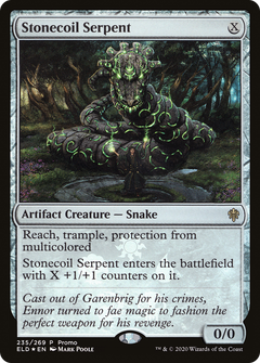 Stonecoil Serpent (235) - Foil