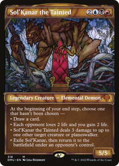 Sol'Kanar the Tainted (318) (Showcase)