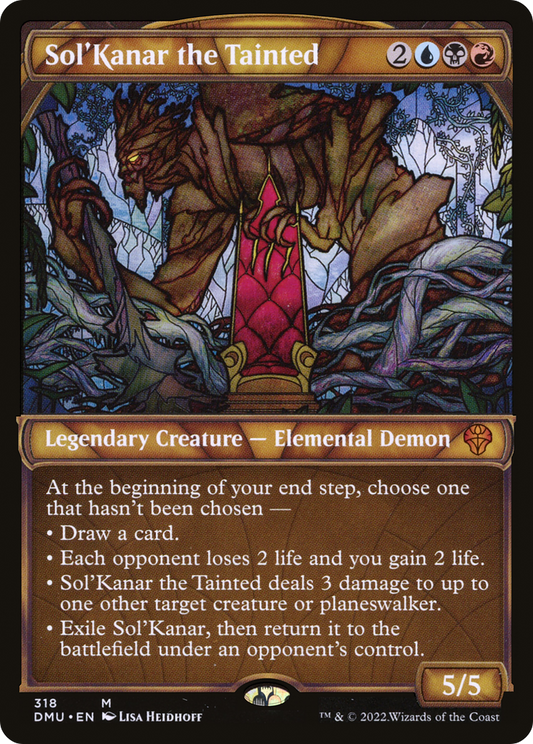 Sol'Kanar the Tainted (318) (Showcase)