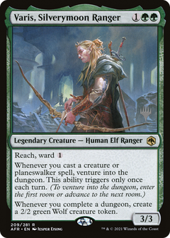 Varis, Silverymoon Ranger (209) (Promo Pack) - Foil