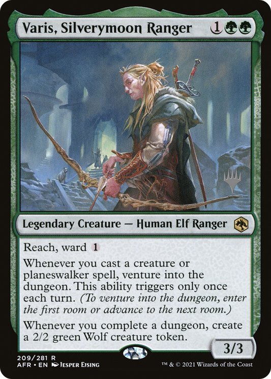 Varis, Silverymoon Ranger (209) (Promo Pack) - Foil