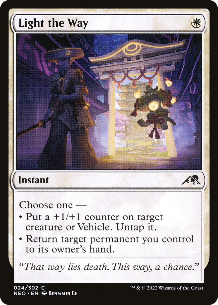 Light the Way - Foil