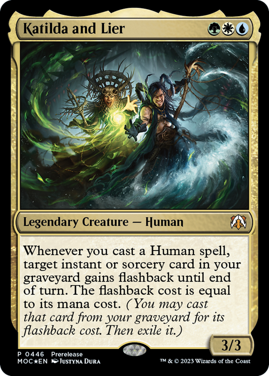 Katilda and Lier (0446) (Prerelease)