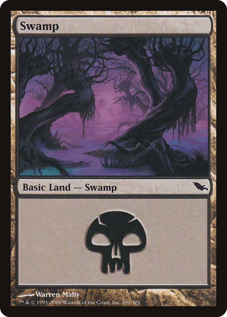 Swamp (291) - Foil