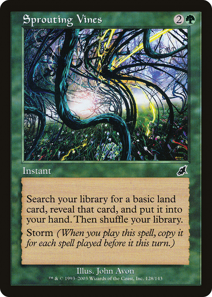 Sprouting Vines - Foil