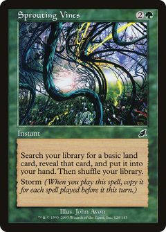 Sprouting Vines - Foil