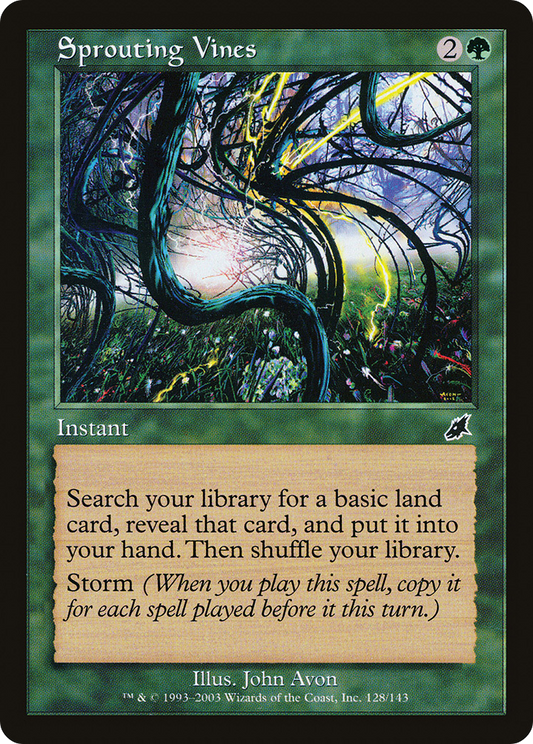 Sprouting Vines - Foil
