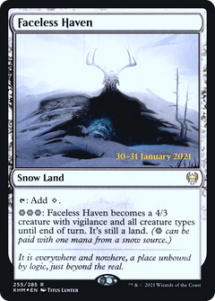 Faceless Haven (255) (Prerelease) - Foil