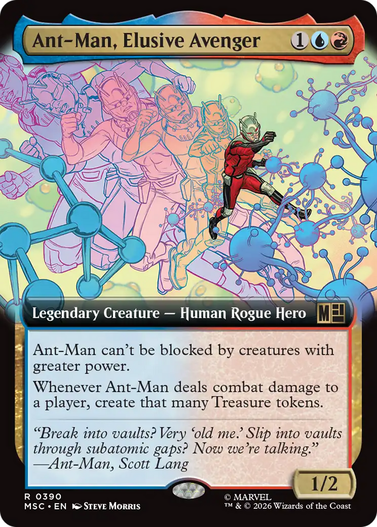 Ant-Man, Elusive Avenger (0390) (Extended Art) (MSC)