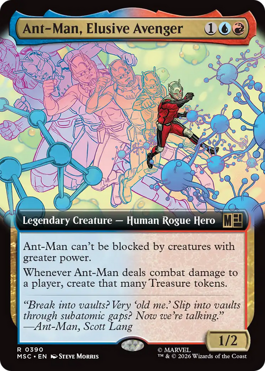 Ant-Man, Elusive Avenger (0390) (Extended Art) (MSC)