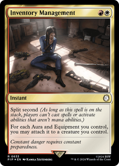 Inventory Management (0633) - Surge Foil