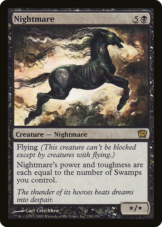 Nightmare - Foil