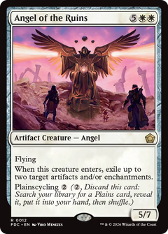 Angel of the Ruins (FDC)