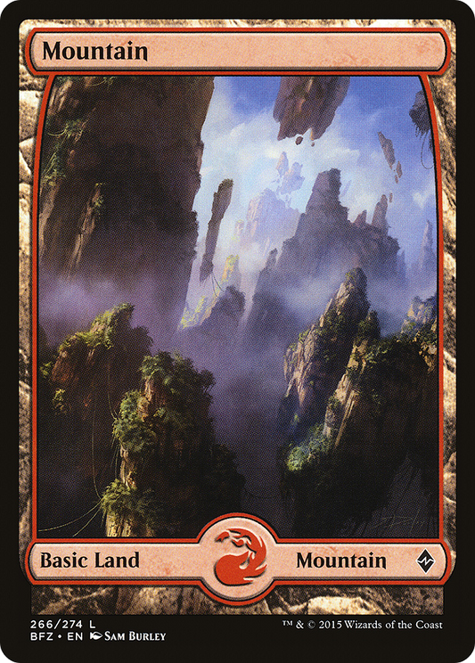 Mountain (266) (Full Art)