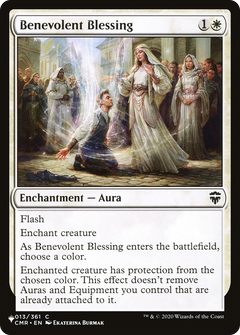 Benevolent Blessing (CMR-13) (PLST)