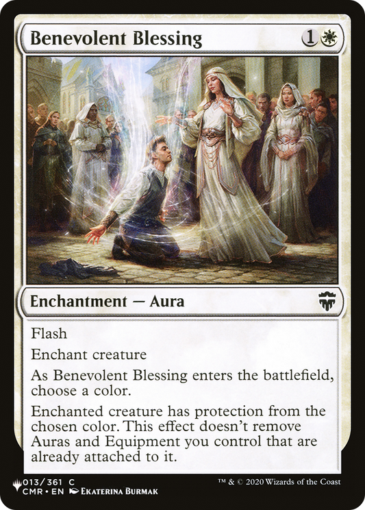 Benevolent Blessing (CMR-13) (PLST)