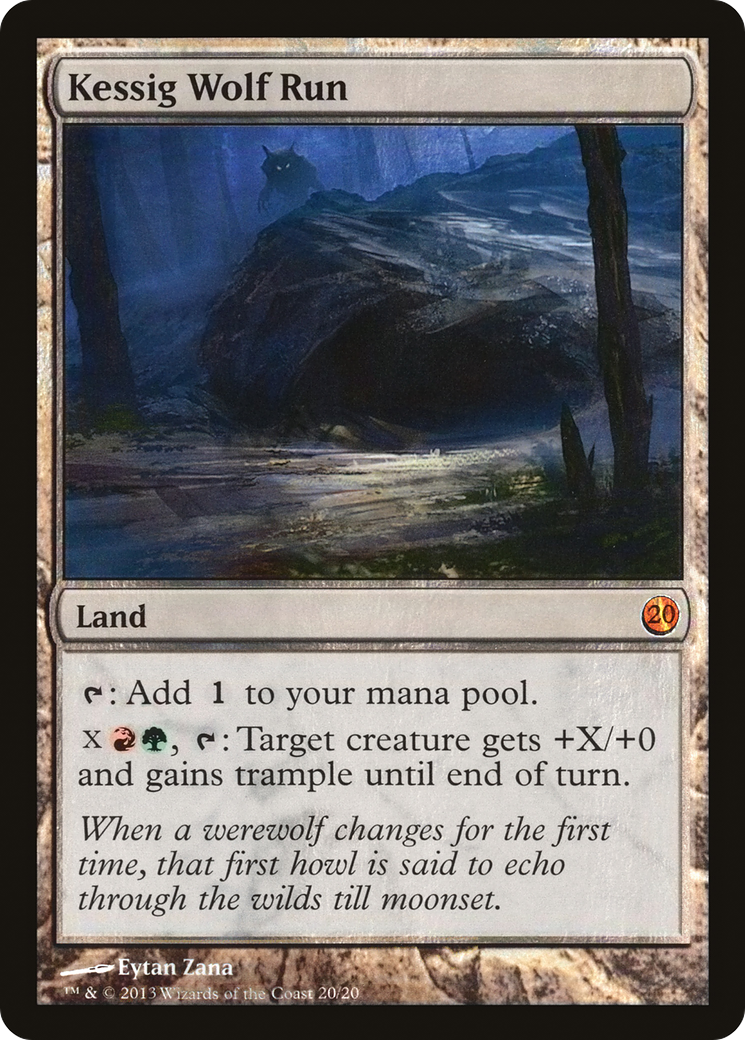 Kessig Wolf Run - Foil