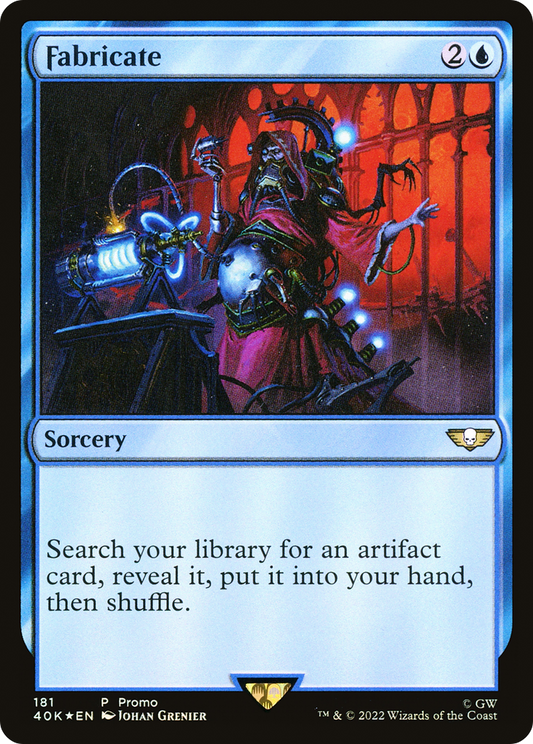 Fabricate (181) - Foil