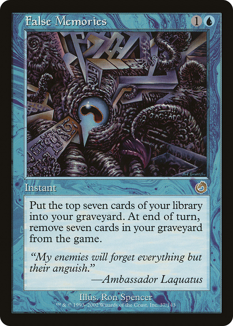 False Memories - Foil