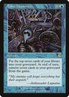 False Memories - Foil