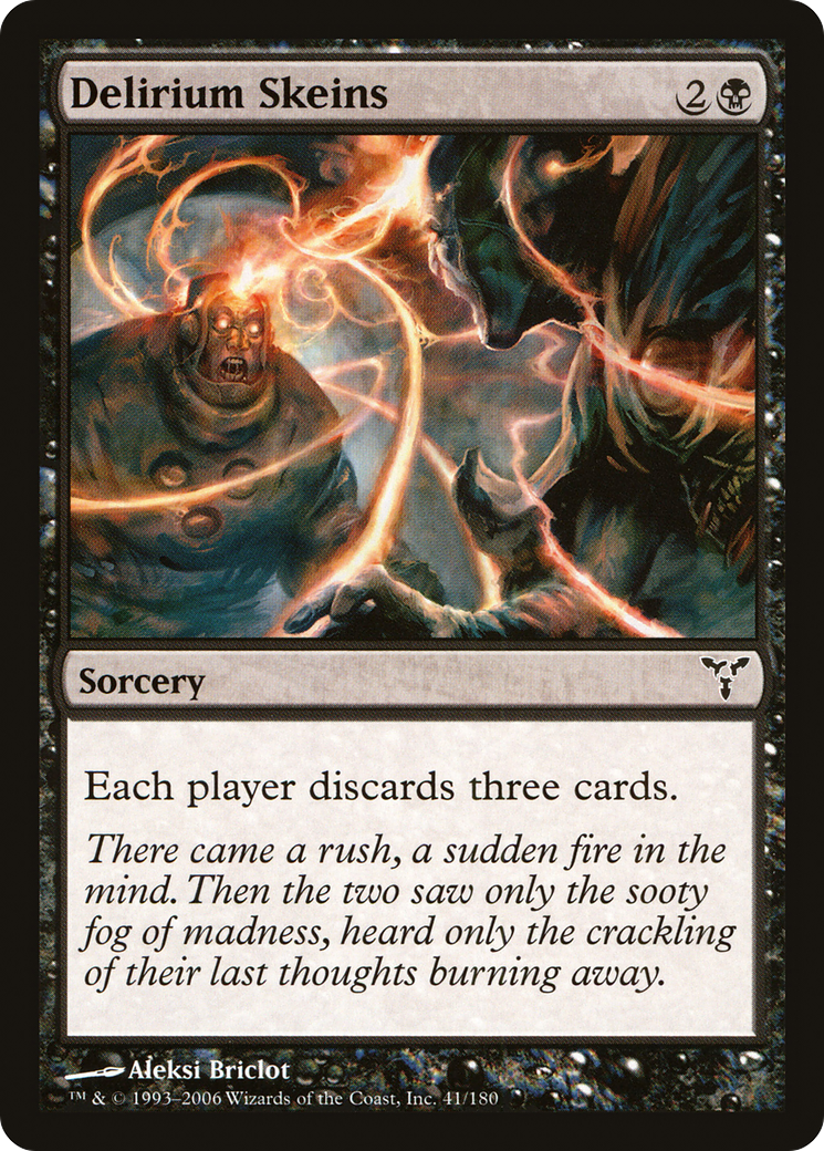 Delirium Skeins - Foil
