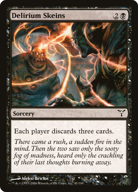 Delirium Skeins - Foil