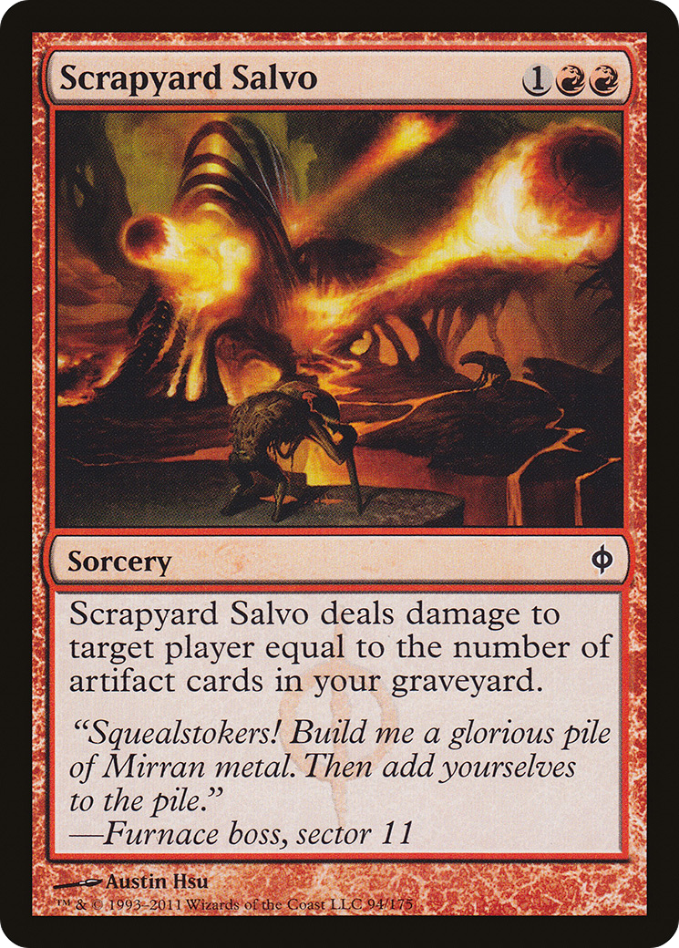 Scrapyard Salvo - Foil