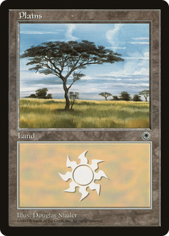 Plains (Small Tree Under Centre Tree)