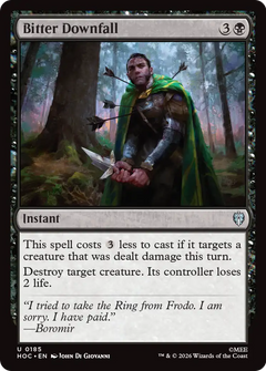 Bitter Downfall (HOC)