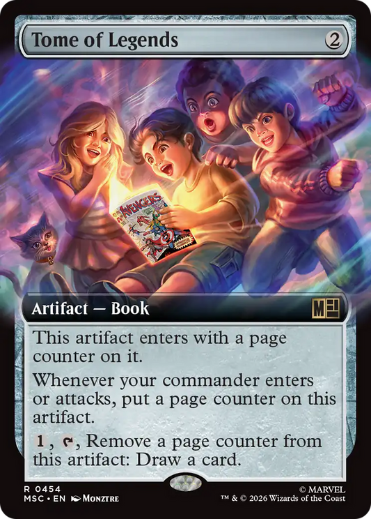 Tome of Legends (0454) (Extended Art) (MSC)