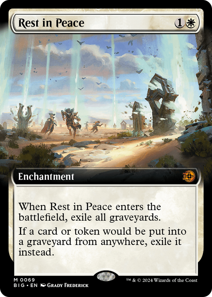 Rest in Peace (0069) (Extended Art) - Foil