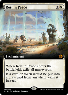 Rest in Peace (0069) (Extended Art) - Foil