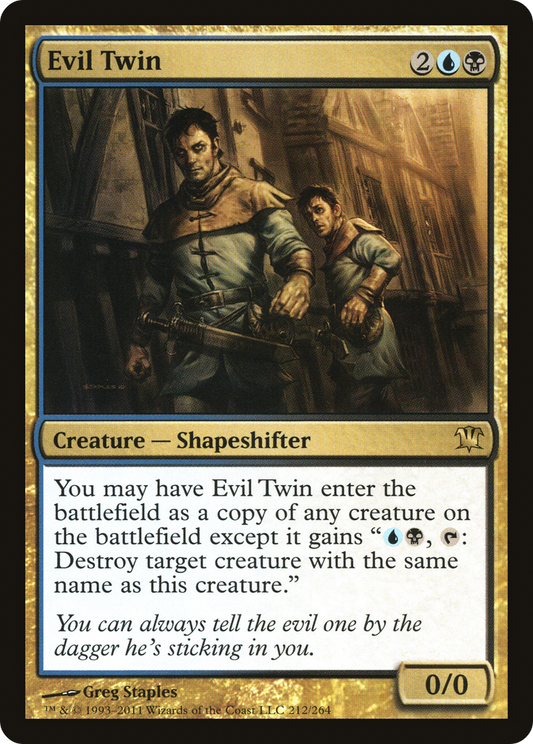 Evil Twin - Foil