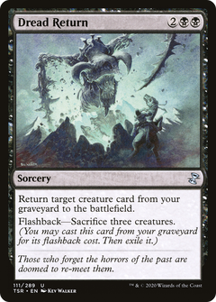 Dread Return - Foil